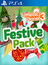 Little Big Planet 3 Festive Goodies Level Kit PS4 PSN Key GLOBAL - 2