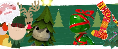 Little Big Planet 3 Festive Goodies Level Kit PS4 PSN Key GLOBAL - 0