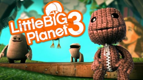 Little Big Planet 3 PSN PS4 Key UNITED KINGDOM - 2