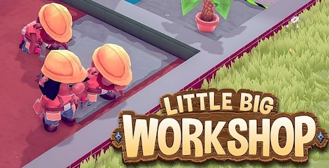 Little Big Workshop (PC) - Steam Gift - GLOBAL - 19