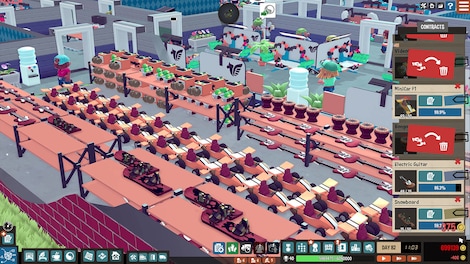 Little Big Workshop (PC) - Steam Key - CIS - 18