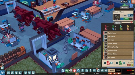 Little Big Workshop (PC) - Steam Key - GLOBAL - 10