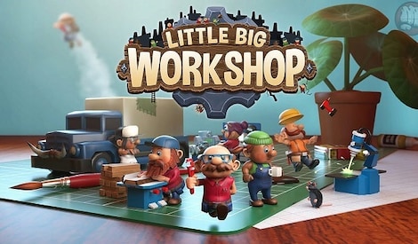 Little Big Workshop (PC) - Steam Key - GLOBAL - 2