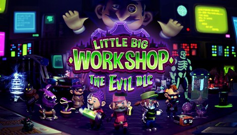 Little Big Workshop - The Evil DLC (PC) - Steam Key - EUROPE - 2