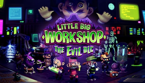 Little Big Workshop - The Evil DLC (PC) - Steam Key - GLOBAL - 2