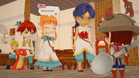 Little Dragons Café Steam Key GLOBAL - 4
