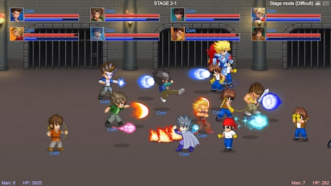 Little Fighter 2 Remastered (PC) - Steam Account - GLOBAL - 5