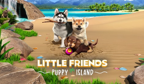 Little Friends: Puppy Island (PC) - Steam Gift - GLOBAL - 0