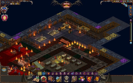 Little Imps: A Dungeon Builder Steam Key GLOBAL - 6