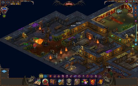 Little Imps: A Dungeon Builder Steam Key GLOBAL - 3