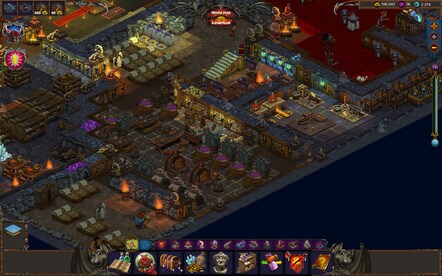 Little Imps: A Dungeon Builder Steam Key GLOBAL - 4