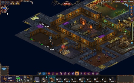 Little Imps: A Dungeon Builder Steam Key GLOBAL - 7