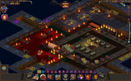 Little Imps: A Dungeon Builder Steam Key GLOBAL - 10
