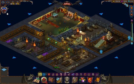 Little Imps: A Dungeon Builder Steam Key GLOBAL - 9