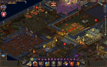 Little Imps: A Dungeon Builder Steam Key GLOBAL - 12