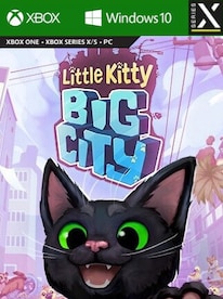 Little Kitty, Big City (Xbox Series X/S, PC) - Xbox Live Key - UNITED STATES - 1