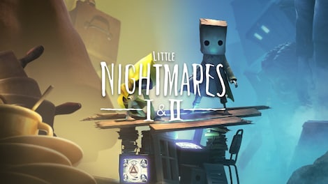 Little Nightmares I & II Bundle (Xbox Series X/S) - Xbox Live Account - GLOBAL - 0