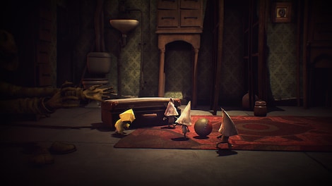 Little Nightmares I & II (PC) - Steam Gift - NORTH AMERICA - 10