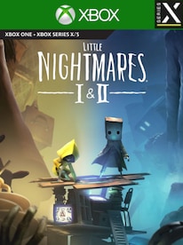 Little Nightmares I & II (Xbox Series X/S) - Xbox Live Key - TURKEY - 1