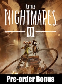 Little Nightmares III Pre-order Bonus (PS5) - PSN Key - NORTH AMERICA - 1