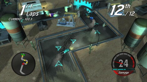 Little Racers STREET Steam Key GLOBAL - 7