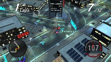 Little Racers STREET Steam Key GLOBAL - 9