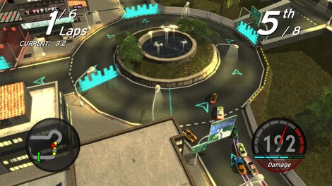 Little Racers STREET Steam Key GLOBAL - 8