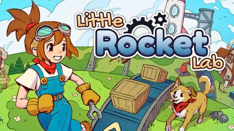 Little Rocket Lab (PC) - Steam Account - GLOBAL - 0