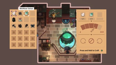 Little Witch in the Woods (PC) - Steam Gift - GLOBAL - 9