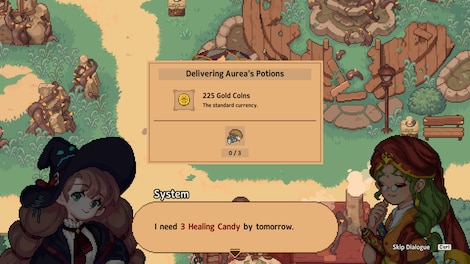 Little Witch in the Woods (PC) - Steam Gift - NORTH AMERICA - 11