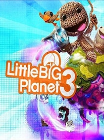LittleBigPlanet 3 PSN PSN PS3 Key NORTH AMERICA - 12