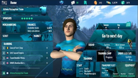 Live Cycling Manager 2023 (PC) - Steam Key - GLOBAL - 7