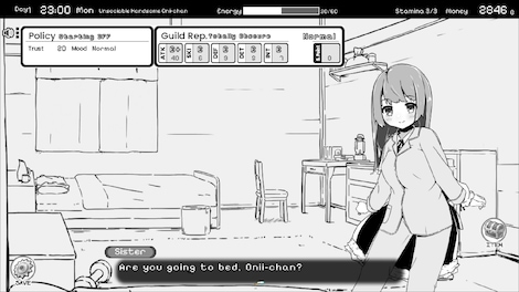Living With Sister: Monochrome Fantasy (PC) - Steam Gift - EUROPE - 3
