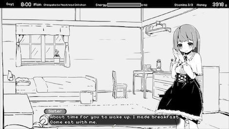 Living With Sister: Monochrome Fantasy (PC) - Steam Gift - GLOBAL - 4