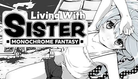 Living With Sister: Monochrome Fantasy (PC) - Steam Gift - NORTH AMERICA - 0