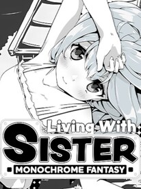 Living With Sister: Monochrome Fantasy (PC) - Steam Gift - NORTH AMERICA - 1