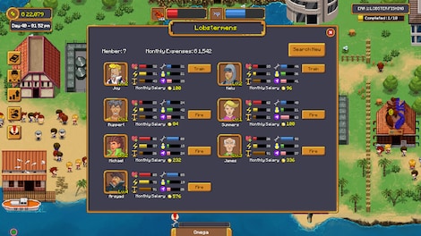 Lobster Empire Steam Key GLOBAL - 0