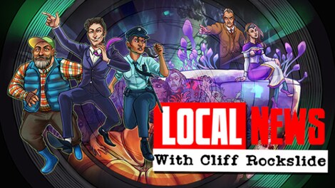 Local News with Cliff Rockslide (PC) - Steam Key - GLOBAL - 0