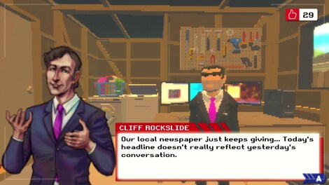 Local News with Cliff Rockslide (PC) - Steam Key - GLOBAL - 5