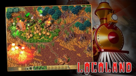 Locoland (PC) - Steam Gift - GLOBAL - 7