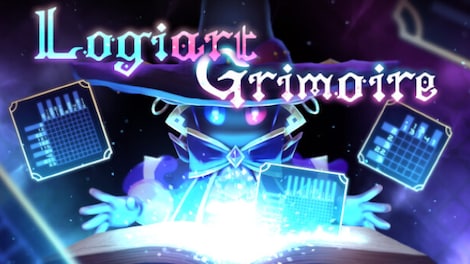 Logiart Grimoire (PC) - Steam Key - GLOBAL - 0