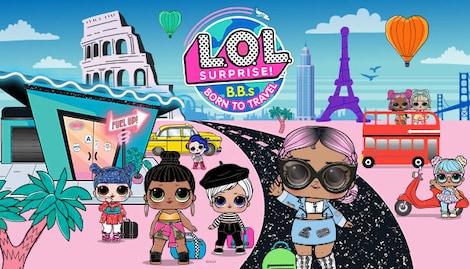 L.O.L. Surprise! B.B.s BORN TO TRAVEL (Xbox Series X/S) - Xbox Live Key - GLOBAL - 0