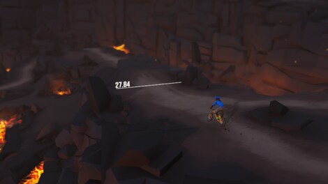 Lonely Mountains: Downhill - Eldfjall Island (PC) - Steam Key - CIS - 7