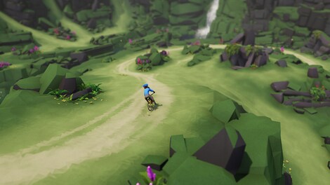 Lonely Mountains: Downhill - Eldfjall Island (PC) - Steam Key - CIS - 3