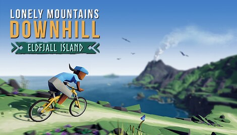 Lonely Mountains: Downhill - Eldfjall Island (PC) - Steam Key - CIS - 2