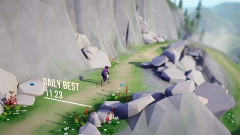Lonely Mountains: Downhill (PC) - Steam Gift - GLOBAL - 10