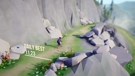 Lonely Mountains: Downhill (PC) - Steam Key - GLOBAL - 10