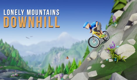 Lonely Mountains: Downhill (PC) - Steam Key - GLOBAL - 2