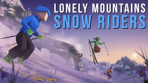 Lonely Mountains: Snow Riders (PC) - Steam Gift - GLOBAL - 0