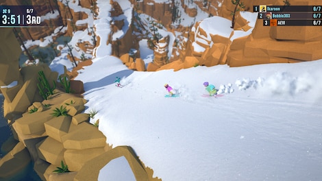 Lonely Mountains: Snow Riders (PC) - Steam Gift - GLOBAL - 4